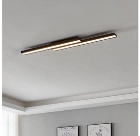 Eglo 31715 - LED RGBW dimmerabile SALITERAS-Z 20,4W/230V nero