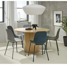 Sedia da pranzo verde Whitby - Unique Furniture