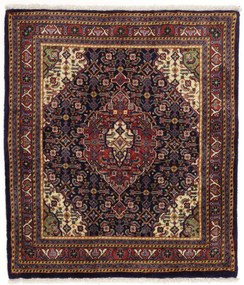 Sarouk Tappeto 80 x 70 (Iran) Annodato A Mano
