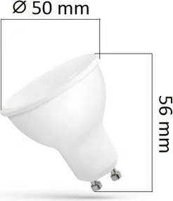 Lampadina LED GU10/6W/230V 4000K