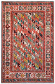 Kazak Tappeto 190x120 (Pakistan) Annodato A Mano