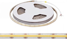 Striscia LED COB CCT Bianco Variabile 24V 14W/m Professionale - IP20 - 5 metri