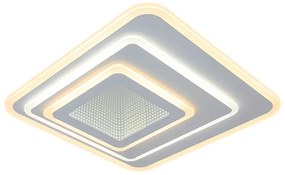 Plafoniera LED SPACE bianco IP20 bianco naturale, 4200 lumen