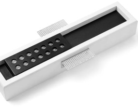 Faretto da incasso con fonte luminosa orientabile Modulo LED TECNICO KALANDRA bianco verniciabileX9.6 cm Luce bianco caldo