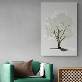 Stampa su tela – Albero con un tocco di minimalismo