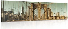 Quadro su tela – Ponte di Manhattan a New York