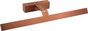 Applique da bagno LED SWE013-1W SWE014-1W 58cm BRUSH COPPER