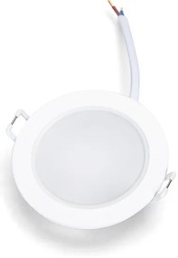 Brilagi - Plafoniera da incasso per bagno LED/6W/230V 3000K bianco IP65