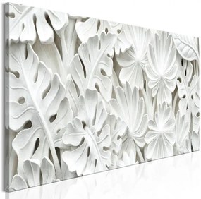 Quadro  Alabaster Garden (1 Part) Narrow  Larghezza x Altezza Home decor 135x45