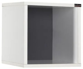 Mensola 33x33 cm bianco