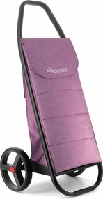 Borsa per la spesa 53 l Com Tweed Polar Black Tube - Rolser