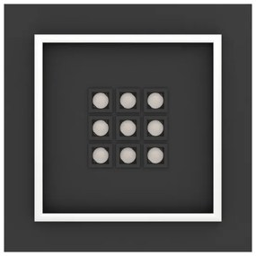 Eglo 901192 - Plafoniera LED dimmerabile BALAZOTE LED/21,4W/230V nero +RC