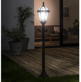 Lampione da giardino, Jaipur H 111.2 cm, ruggine, IP44 INSPIRE