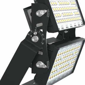 Faro Modulare LED 400W IP66 167lm/W No Flickering con driver Philips Colore Bianco Naturale 4.000K