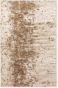 Tappeto in lana tessuto a mano con motivo astratto Cynthia