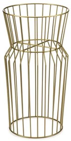 Portafiori 50x26 cm oro