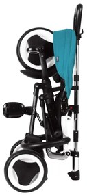 QPlay - Triciclo per bambini 3in1 RITO EVO turchese