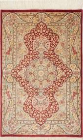 Ghom Tappeto 80 x 120 (Iran) Annodato A Mano