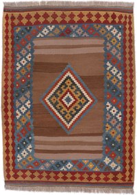 Kilim Tappeto 150 x 110 (Iran) Tessuto A Mano