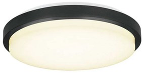 Upscale LED Plafoniera Ø22 Nero - Halo Design