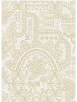 Arte Carta da parati Joie - White Gold