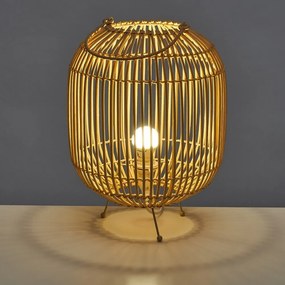 Lampada da tavolo in rattan - Casa Selección