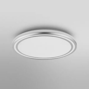 Ledvance - Plafoniera LED ORBIS HELMAN LED/16W/230V diametro 29,5 cm argento