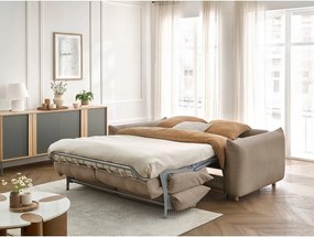 Divano beige allungabile 214 cm Ernest – Bobochic Paris