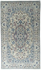 Nain Tappeto persiano 340 x 200 Beige (Iran) Annodato A Mano