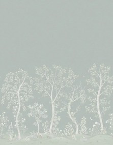 Cole & Son Wandbild Seasonal Woods - Sage Pearl