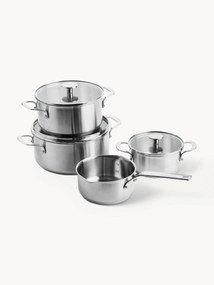 Batteria di pentole da cucina KitchenAid, set da 7