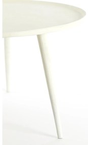 Tavolino rotondo in metallo ø 59 cm Babina - Light &amp; Living