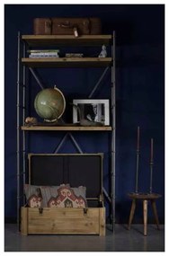 Biblioteca , altezza 2 m Iron - Dutchbone