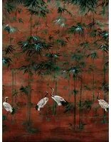 Coordonne Wandbild Garzas - Goji