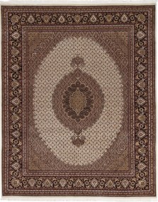 Tabriz Tappeto orientale 250x310 Rosa (Indian) Annodato A Mano