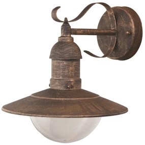 Lampada da parete per esterni (altezza 25 cm) Amrum - Hilight