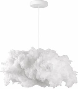 Brilagi - Lampada a sospensione con cavo SOLEAIR 2xE27/40W/230V bianco