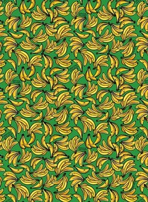Jannelli & Volpi Carta da parati Banane - 25541