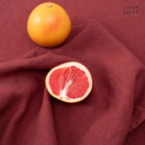 Strofinaccio in lino 45x65 cm Marsala – Linen Tales