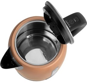 Sencor - Bollitore elettrico con regolazione della temperatura 1,7 l 2150W/230V color rame