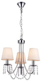 Lampadario su catena RUTI 3xE14/40W/230V