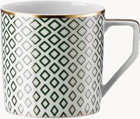 Set di 6 tazzine da caffè in porcellana Francis
