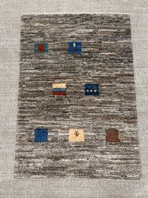 Gashguli Tappeto persiano 90 x 70 Marrone (Iran) Annodato A Mano