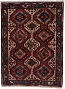 Yalameh Tappeto persiano 110 x 140 (Iran) Annodato A Mano