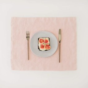 Tovaglietta di lino rosa, 35 x 45 cm Misty - Linen Tales