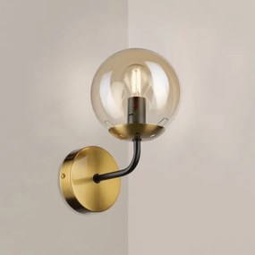 Brilagi - Lampada da parete MALIVA 1xE14/15W/230V oro