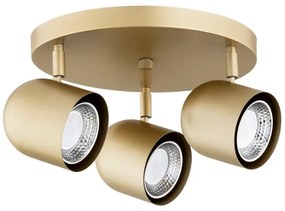 Argon 6249 - Faretto ISOLA 3xGU10/5W/230V