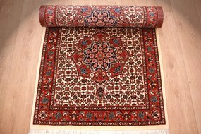Bidjar Tappeto 80 x 220 (Iran) Annodato A Mano