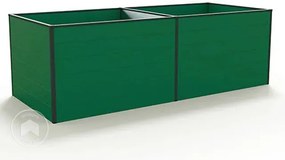 GFP 77 x 235 x 77 cm Orto rialzato, verde - (GFPV00355)