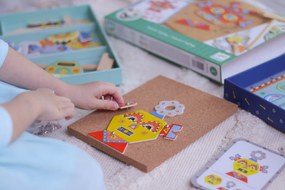 Tap tap spazio - gioco per costruire